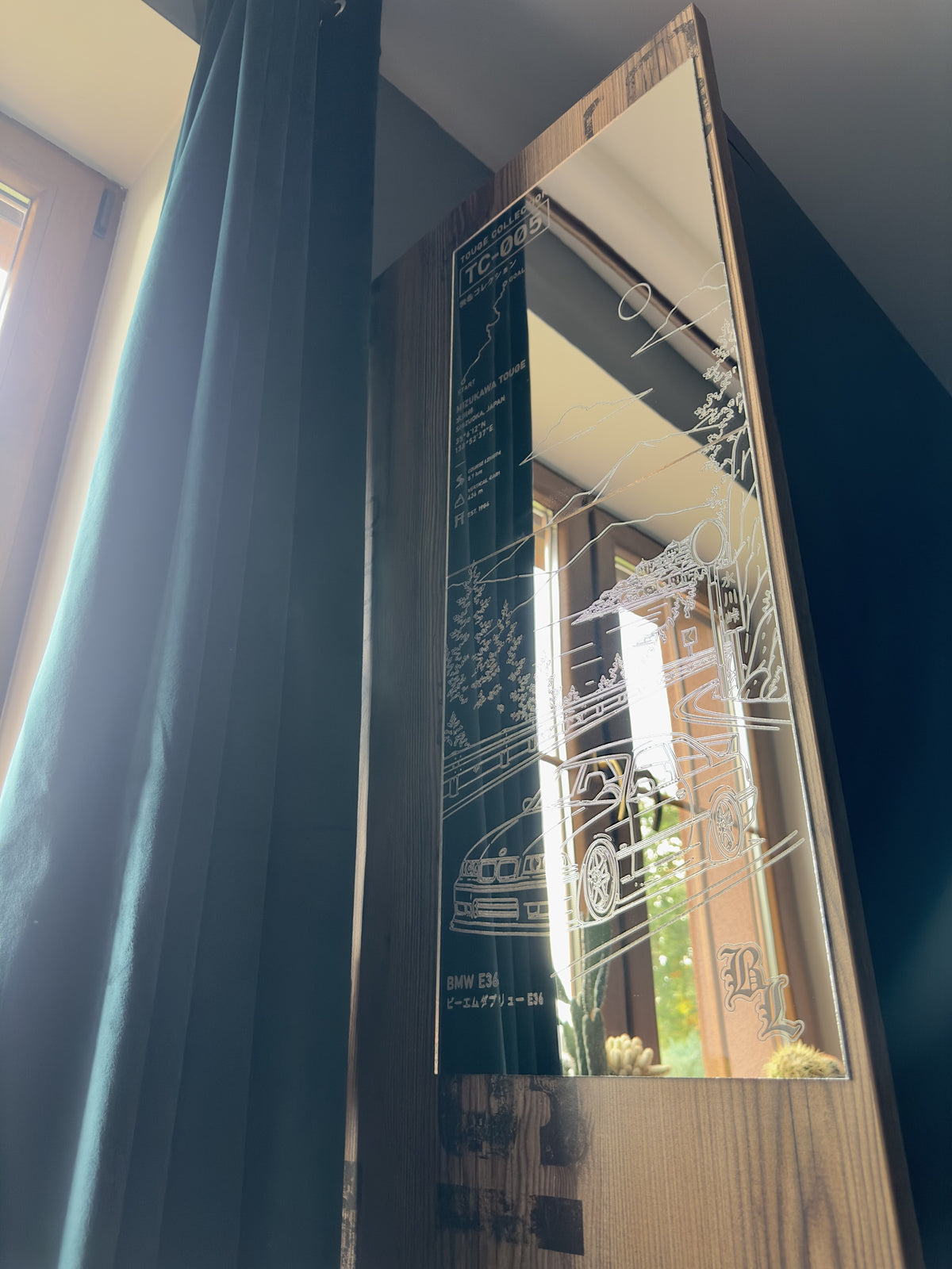 Decorative mirror TC-005