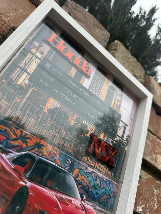 Obraz dekoracyjny 3D – Honda NSX