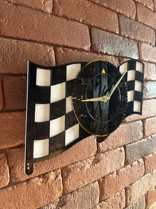 ZEGAR Flaga wyścigowa