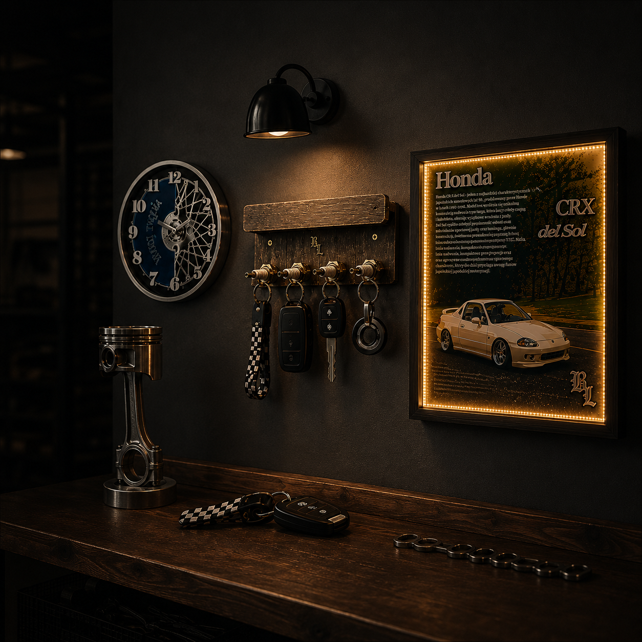 Prezenty dla Fana Motoryzacji
