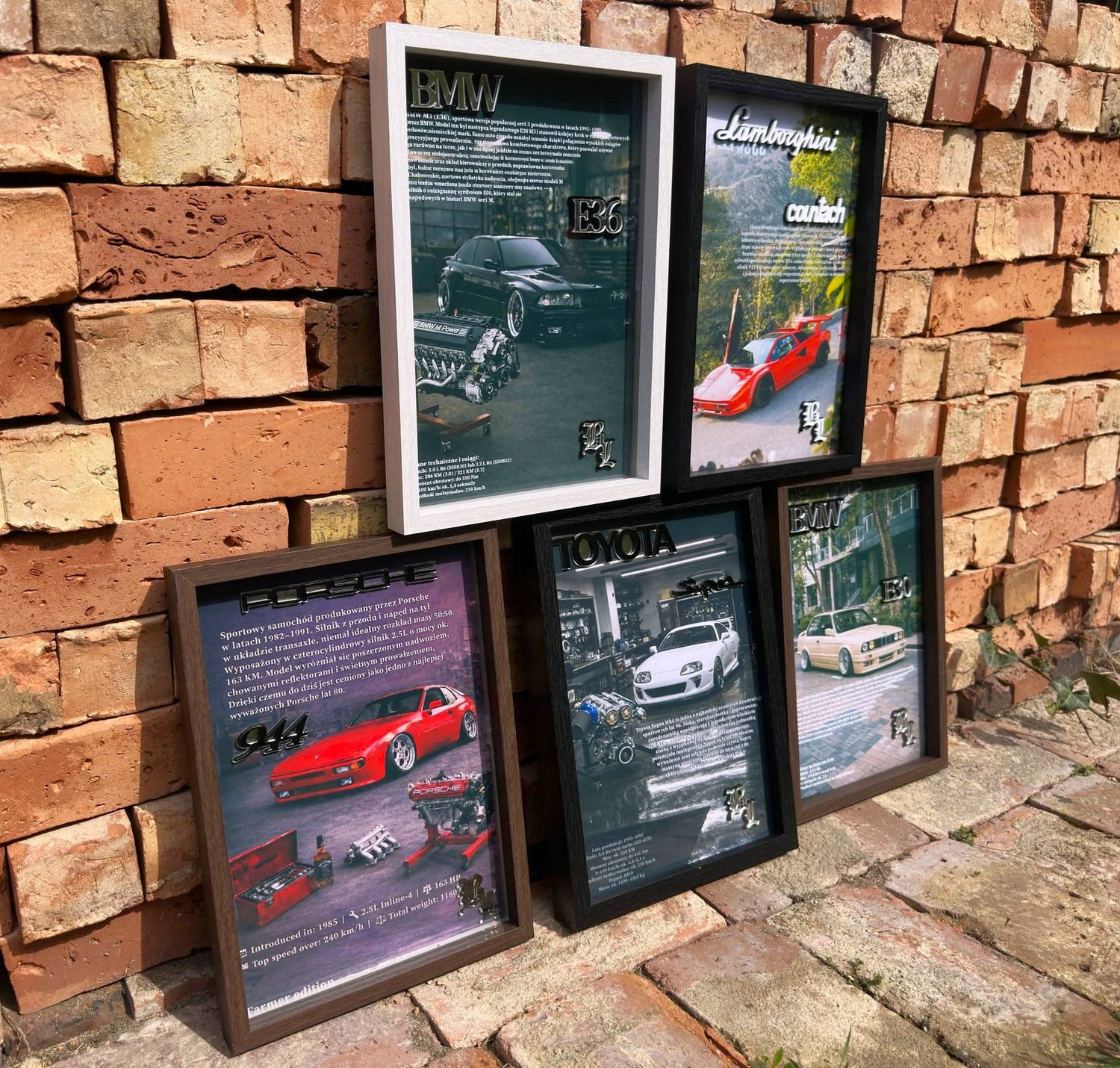 Obrazy motoryzacyjne 3D