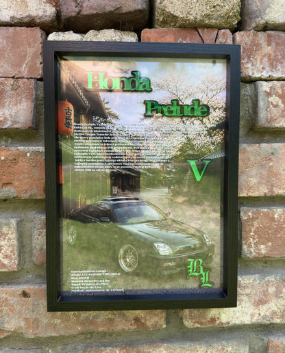 Obraz dekoracyjny 3D – Honda Prelude V
