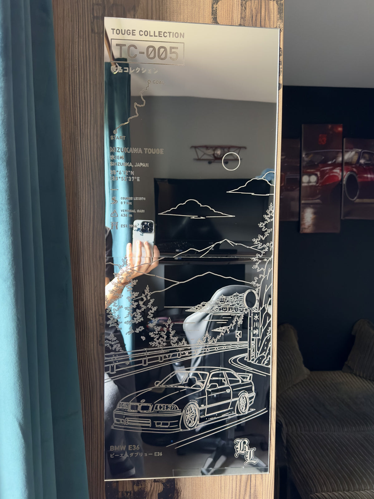 Decorative mirror TC-005