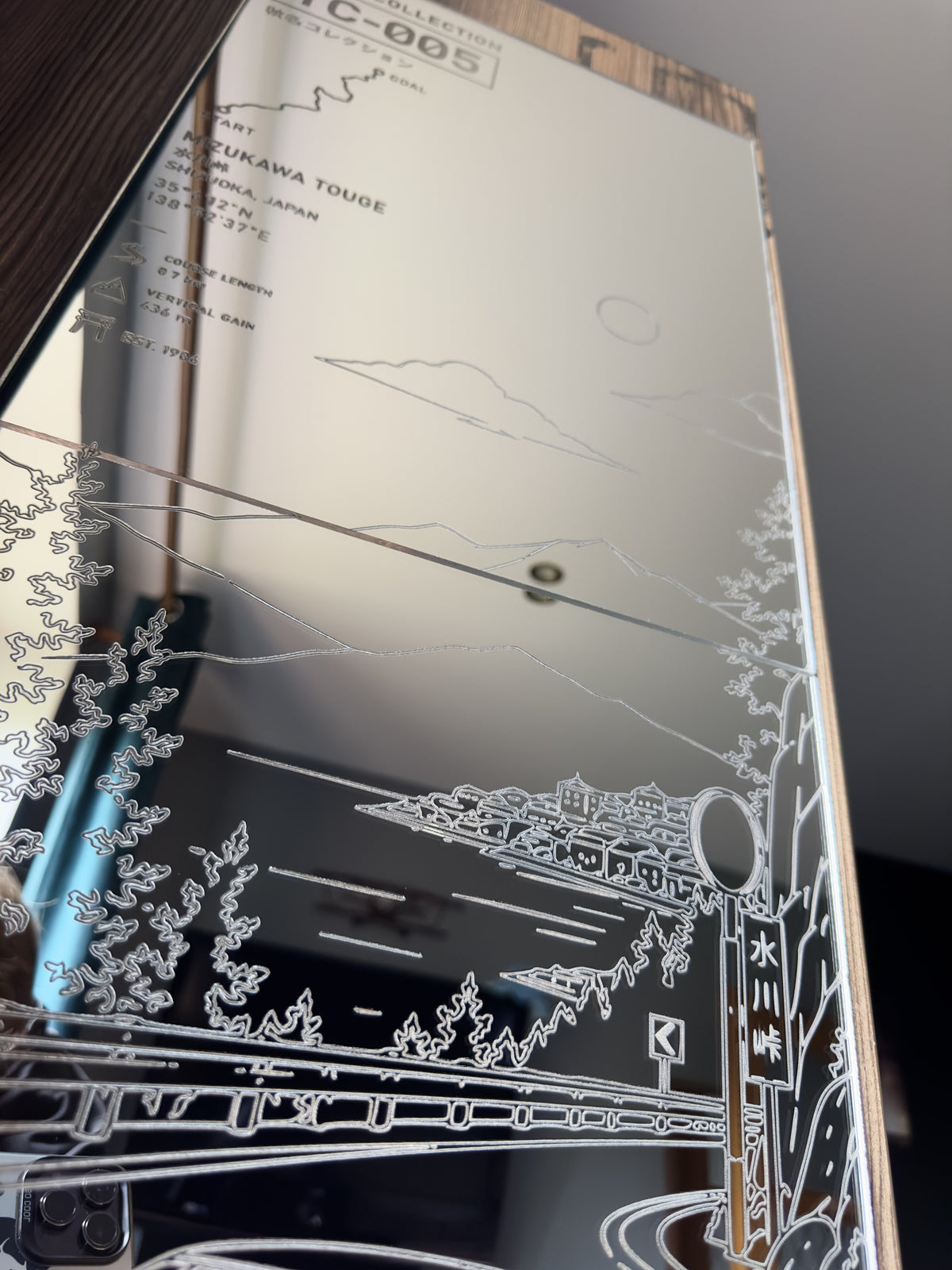 Decorative mirror TC-005