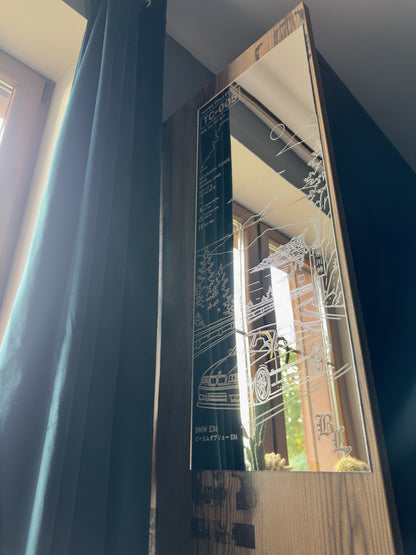 Decorative mirror TC-005