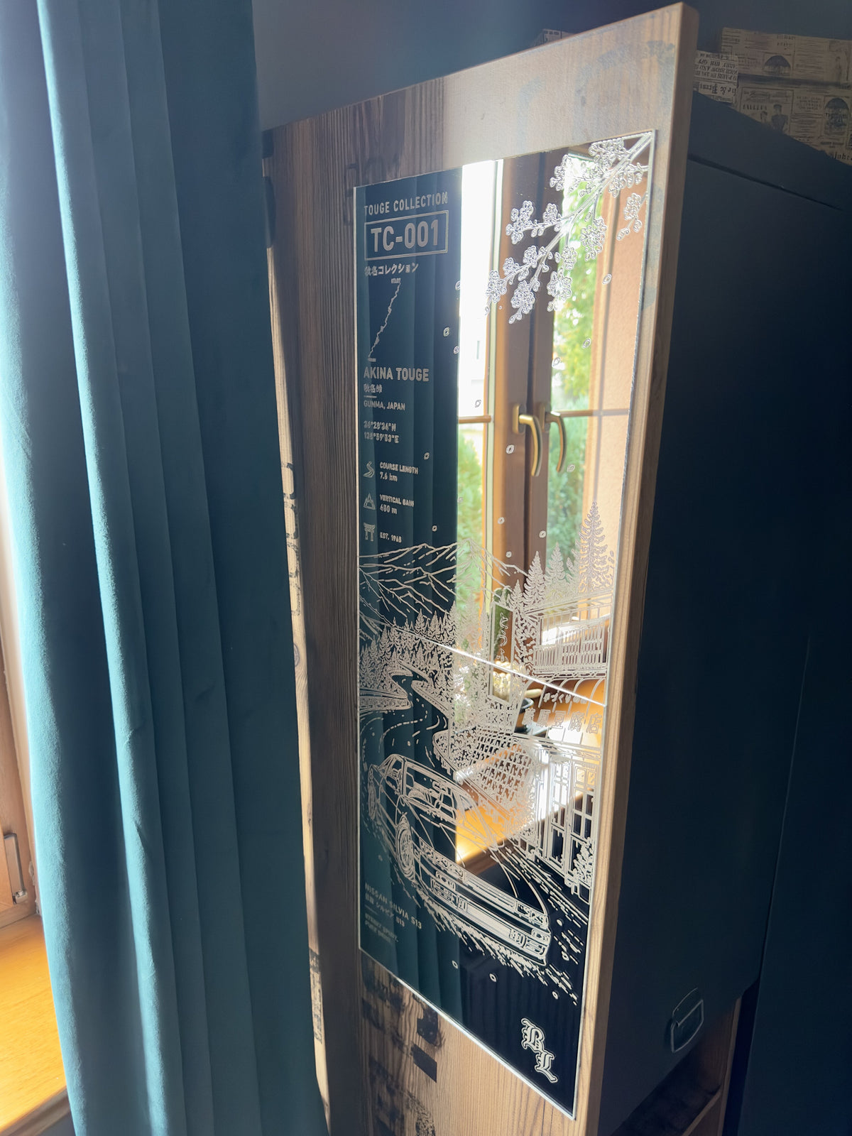 Lustro dekoracyjne TC-001
