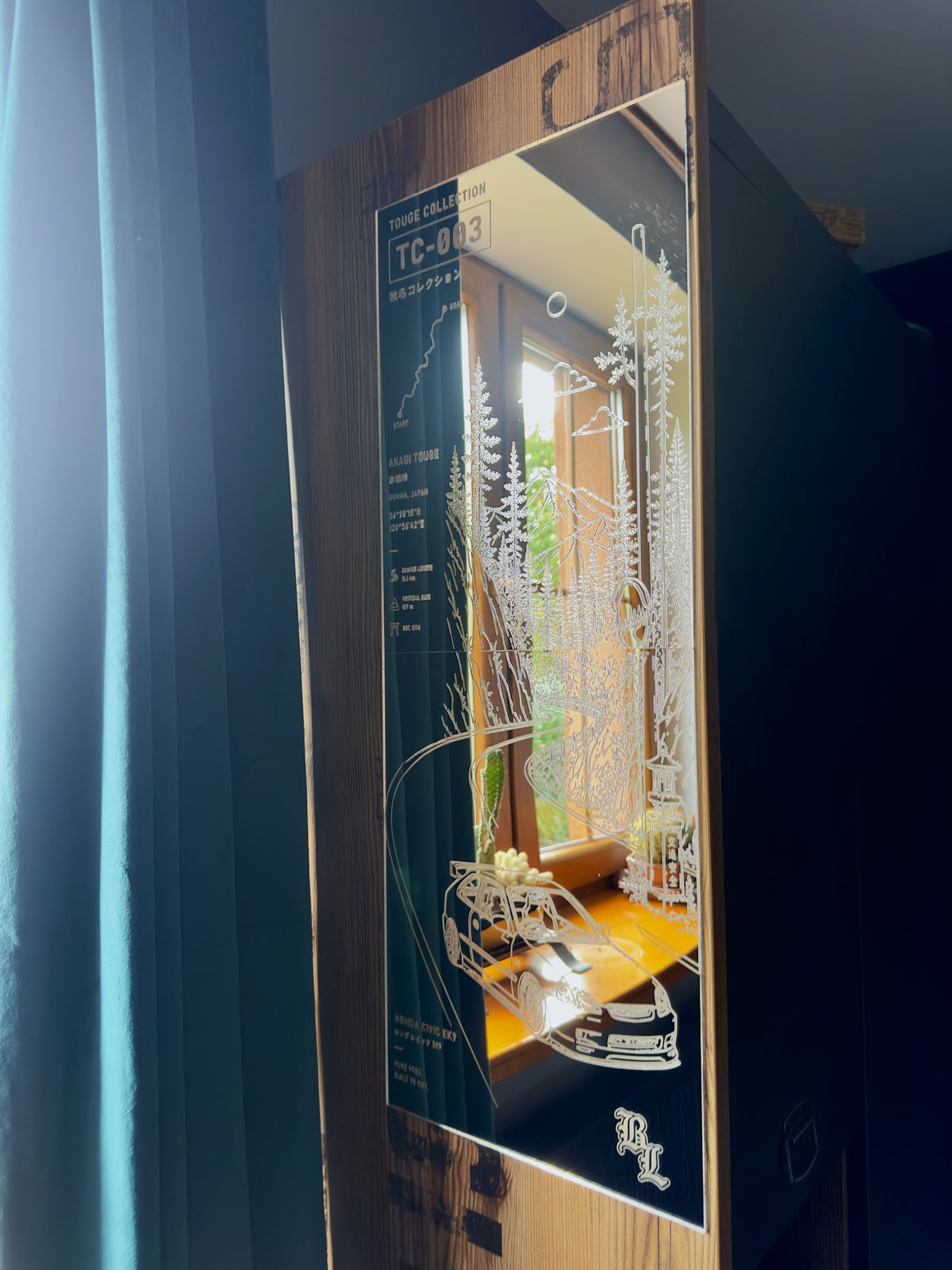 Lustro dekoracyjne TC-003