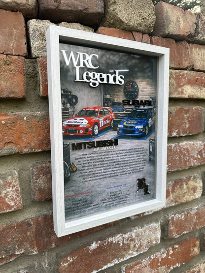 Obraz dekoracyjny 3D – WRC Legends