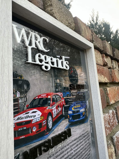 Obraz dekoracyjny 3D – WRC Legends