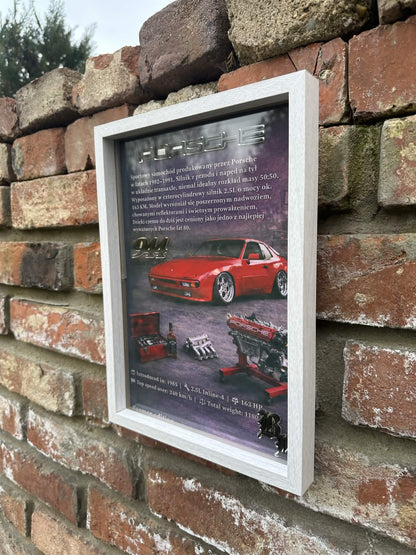 Obraz dekoracyjny 3D – Porsche 944