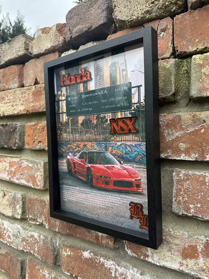 Obraz dekoracyjny 3D – Honda NSX