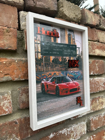 Obraz dekoracyjny 3D – Honda NSX