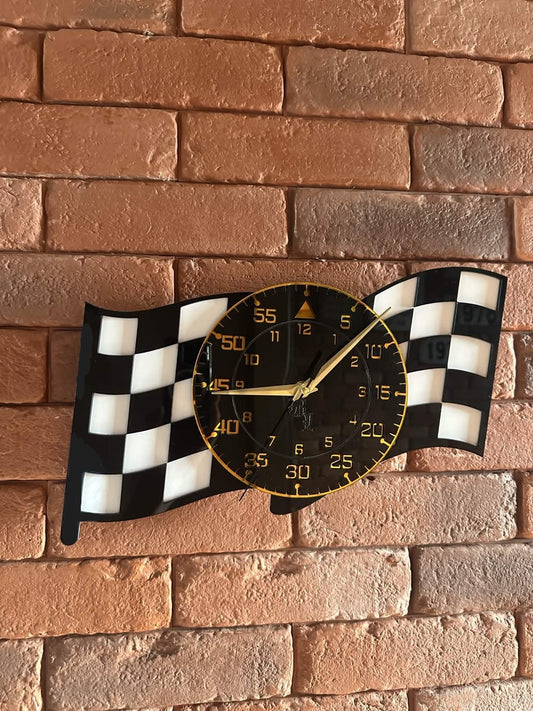 ZEGAR Flaga wyścigowa