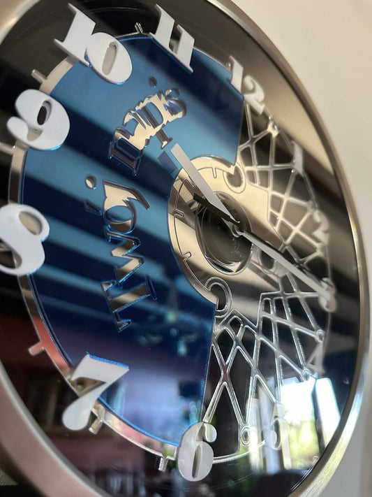 ZEGAR dwuczęściowy Retro