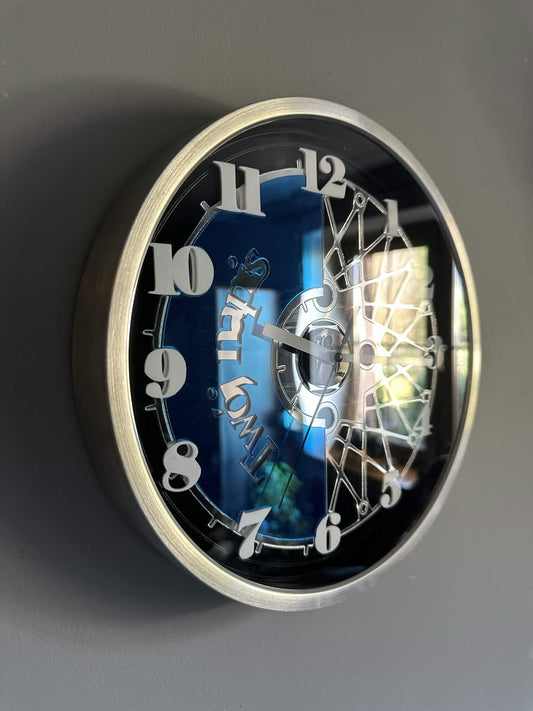 ZEGAR dwuczęściowy Retro