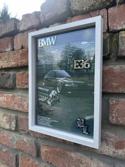 Obraz dekoracyjny 3D - Bmw E36